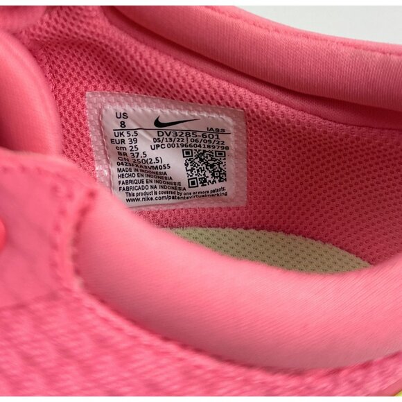 Nike Court Air Zoom Pro Women 8 Pink Tennis Shoes Sneakers Pickleball DV3285-601 - Picture 9 of 9